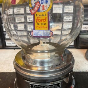 Antique Ford Gumball Machine - Etsy