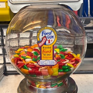 Ford Gum Machine - Etsy