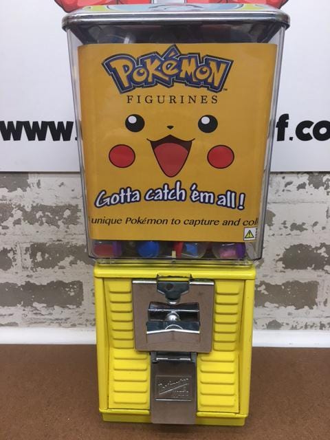 pokemon card vending machine Mega Wall 2.0 TCG Trading Upgrade Your Setup With A Pokemon Card Vending Machine That Keeps Booster Packs And Collectibles Secure Focusvend 1996 Pokemon Basic -