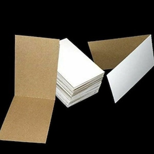 FREE SHIPPING Empty Cardboard Mail Stiffeners and Folders for Shipping Crafts Vending Etc