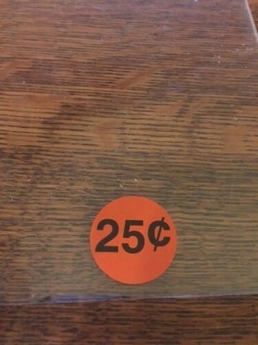 6 Vinyl QUARTERS ONLY VENDING Vendstar Candy Gumball labels 2 x 3 Stickers