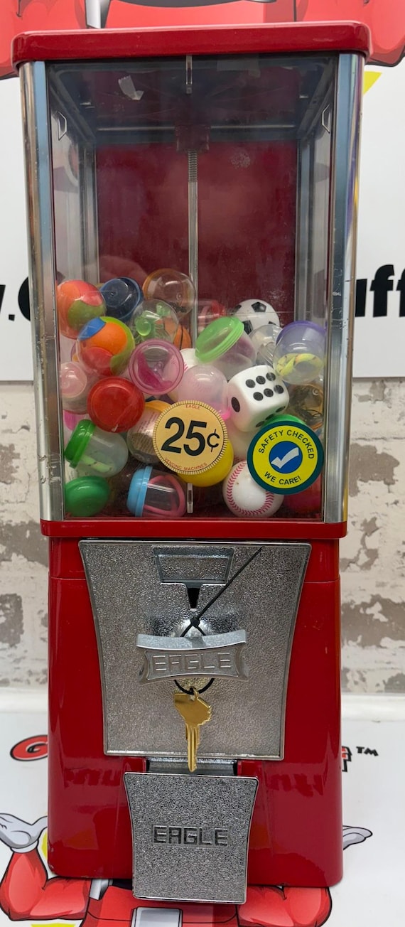 Distributeur automatique de capsules pour enfants, machine à bonbons à pièces, m