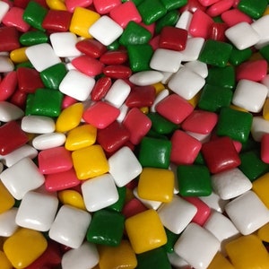 3 Pounds of Authentic Ford Chiclets Tab Gum for FORD GUM MACHINE Fresh and Delicious!  Free Shipping!