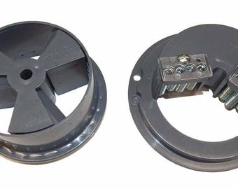 Super Size Portion Dispensing Wheel Set for OUTDOOR Animal Feed Vending Machine Fish Food Vendor Duck Pellets Pets Farm Animal Feeders