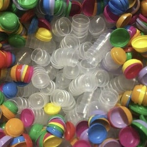 175 Empty 2&quot; Acorn Style Capsules for our Teacher Reward System Machines