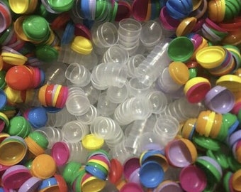 175 Empty 2" Acorn Style Capsules for our Teacher Reward System Machines