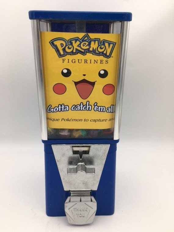 Pokemon Figurine Capsule Vending Machine PERFECT Gift Idea! - Etsy Pokemon Figurine Capsule Vending Machine PERFECT Gift Idea! - Etsy