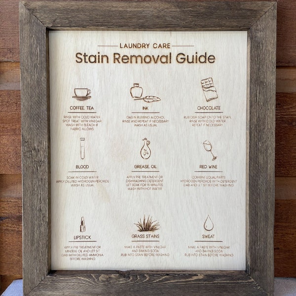 Stain Removal - Etsy