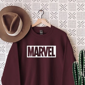 marvel sweatshirt