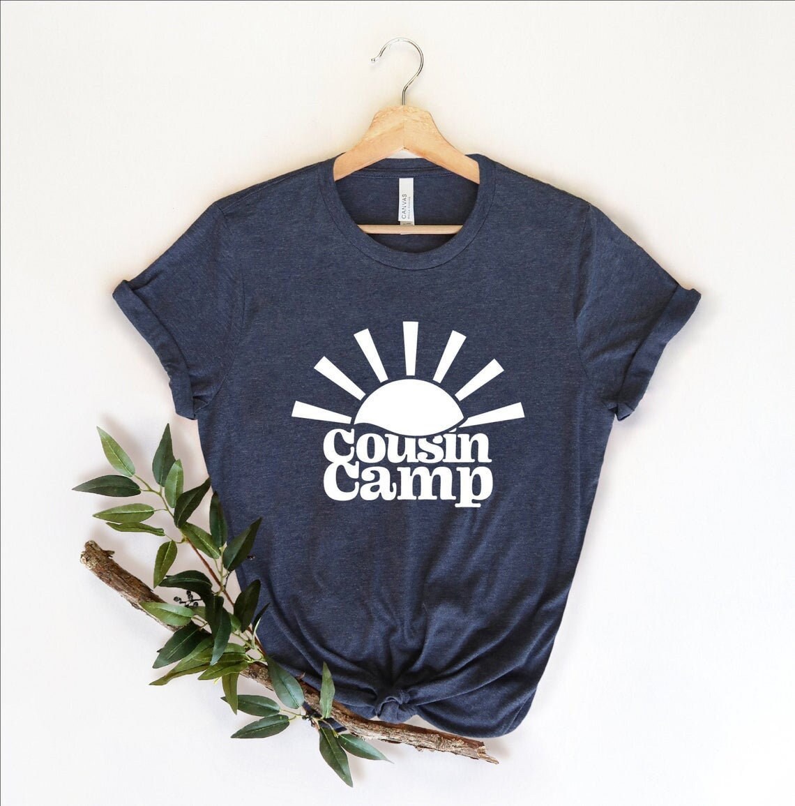 Cousin Camp TShirt Vacation Shirt Adventure Shirt Travel Etsy