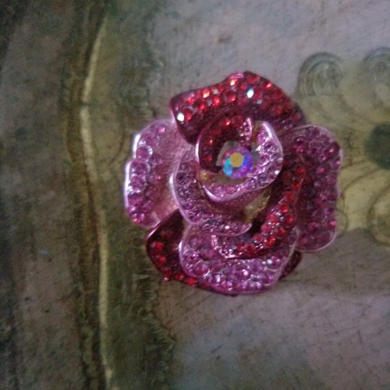 Rose Brooch - image 1