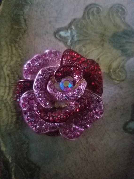 Rose Brooch - image 3