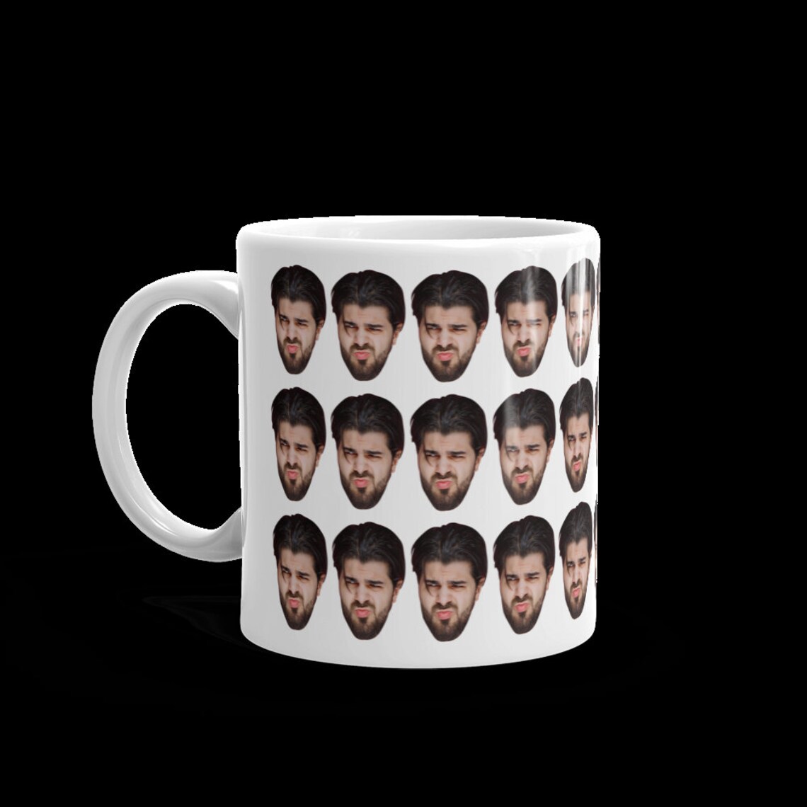 Custom Face Mug Faces Mug Photo Mug Personalized Photo Mug Etsy