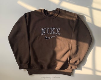 grey vintage crewneck