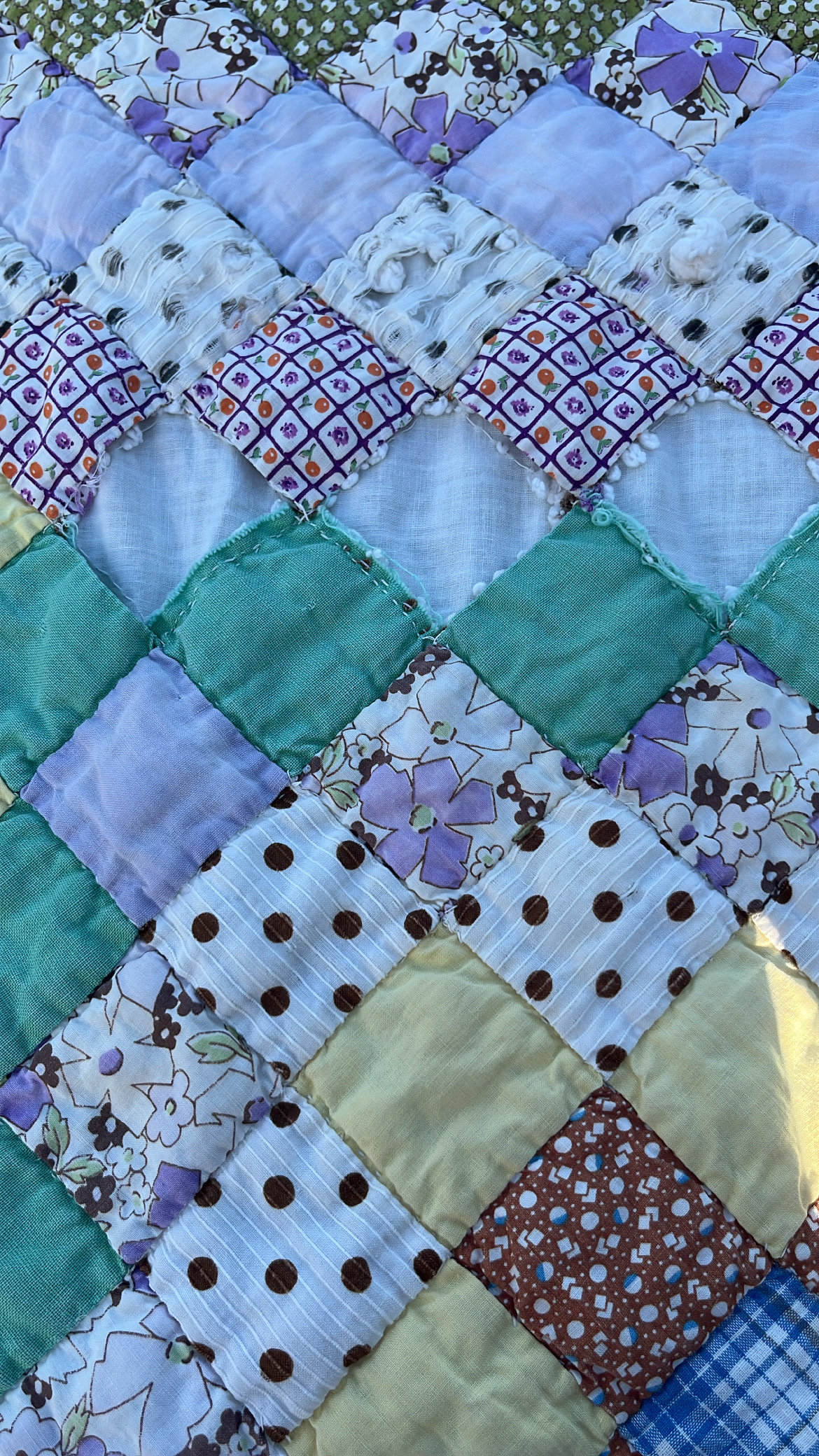 Vintage Quilt Cutter Quilt Project Quilt Postage Stamp Etsy