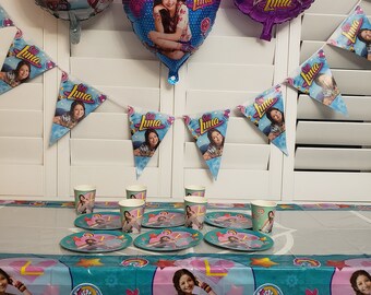 Soy Luna Decoration Etsy