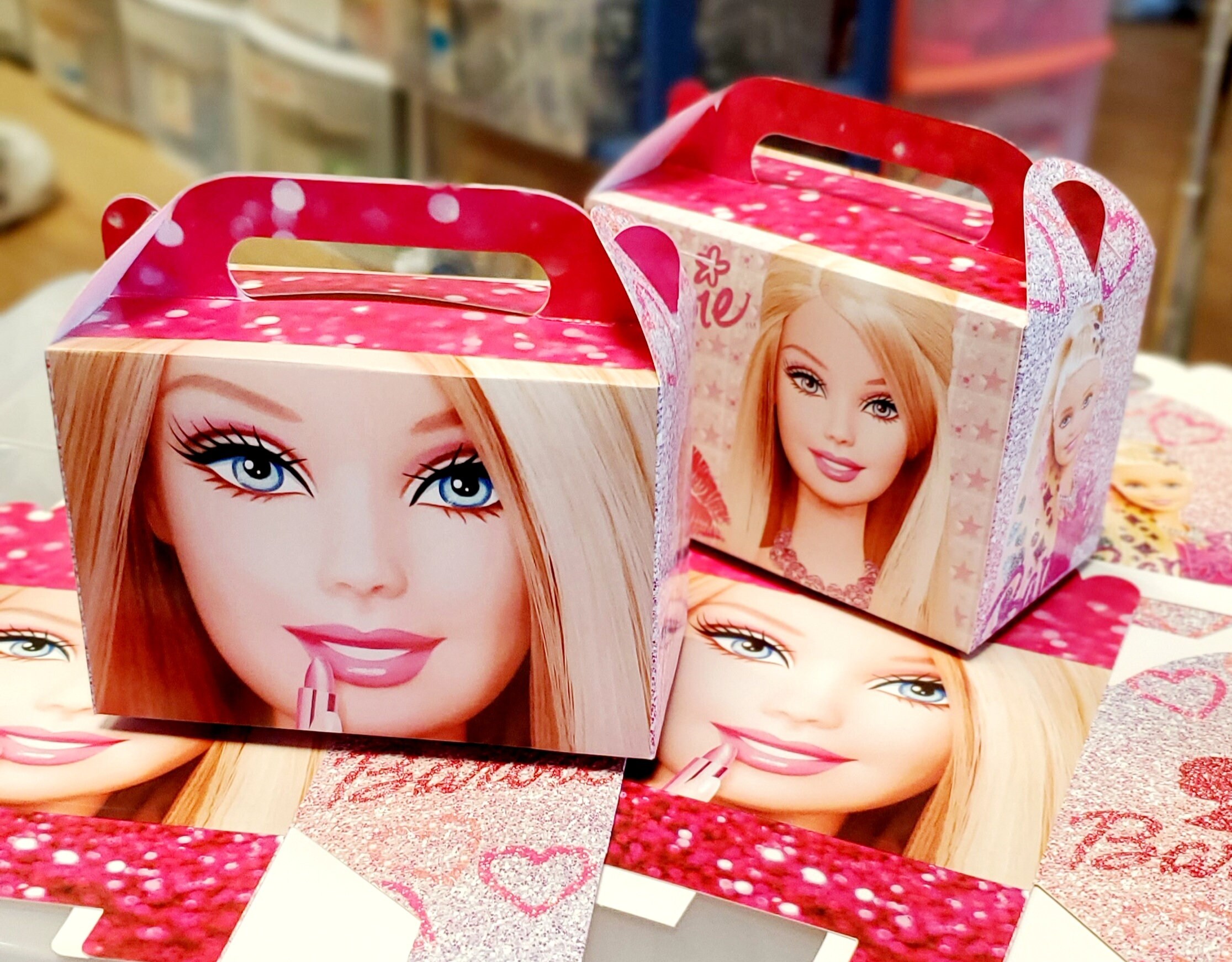 Barbie Birthday theme favor party supplies decoration ideas Etsy