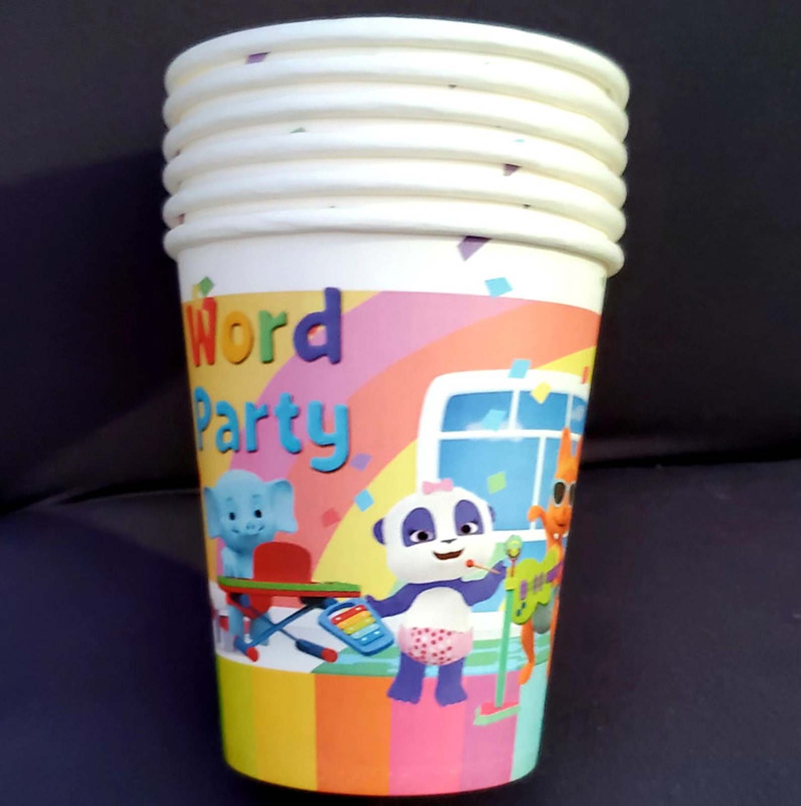 Word Party Birthday theme favor party supplies decoration Etsy