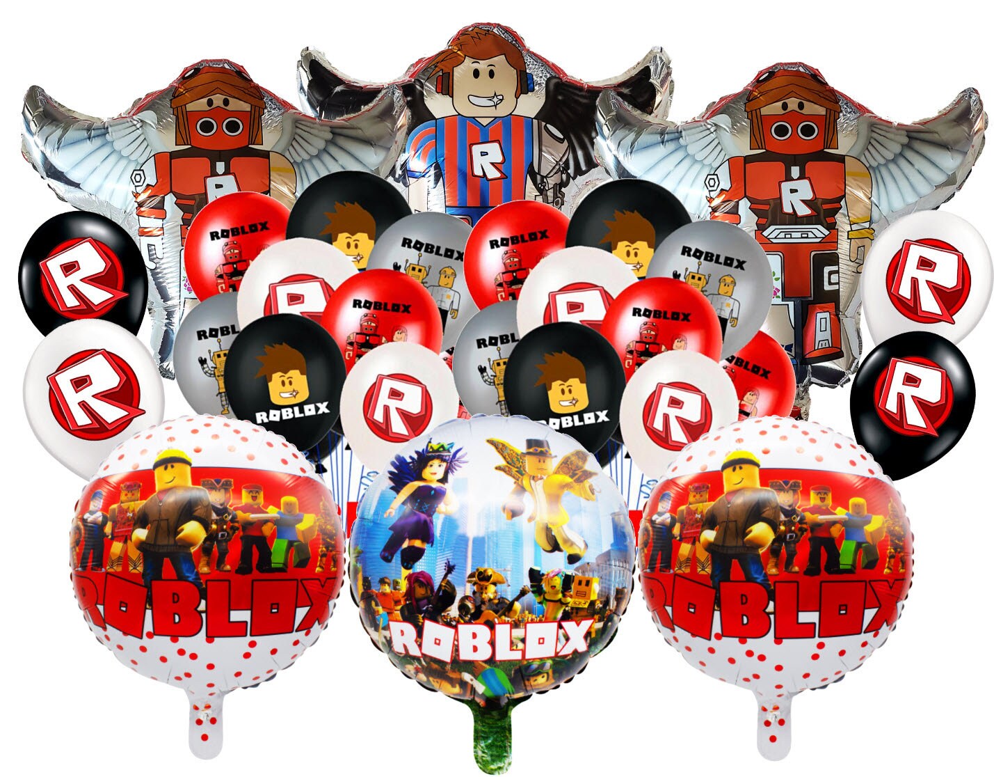Roblox Birthday theme favor party supplies decoration ideas Etsy