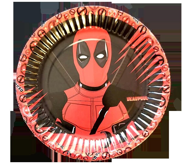 deadpool party supplies