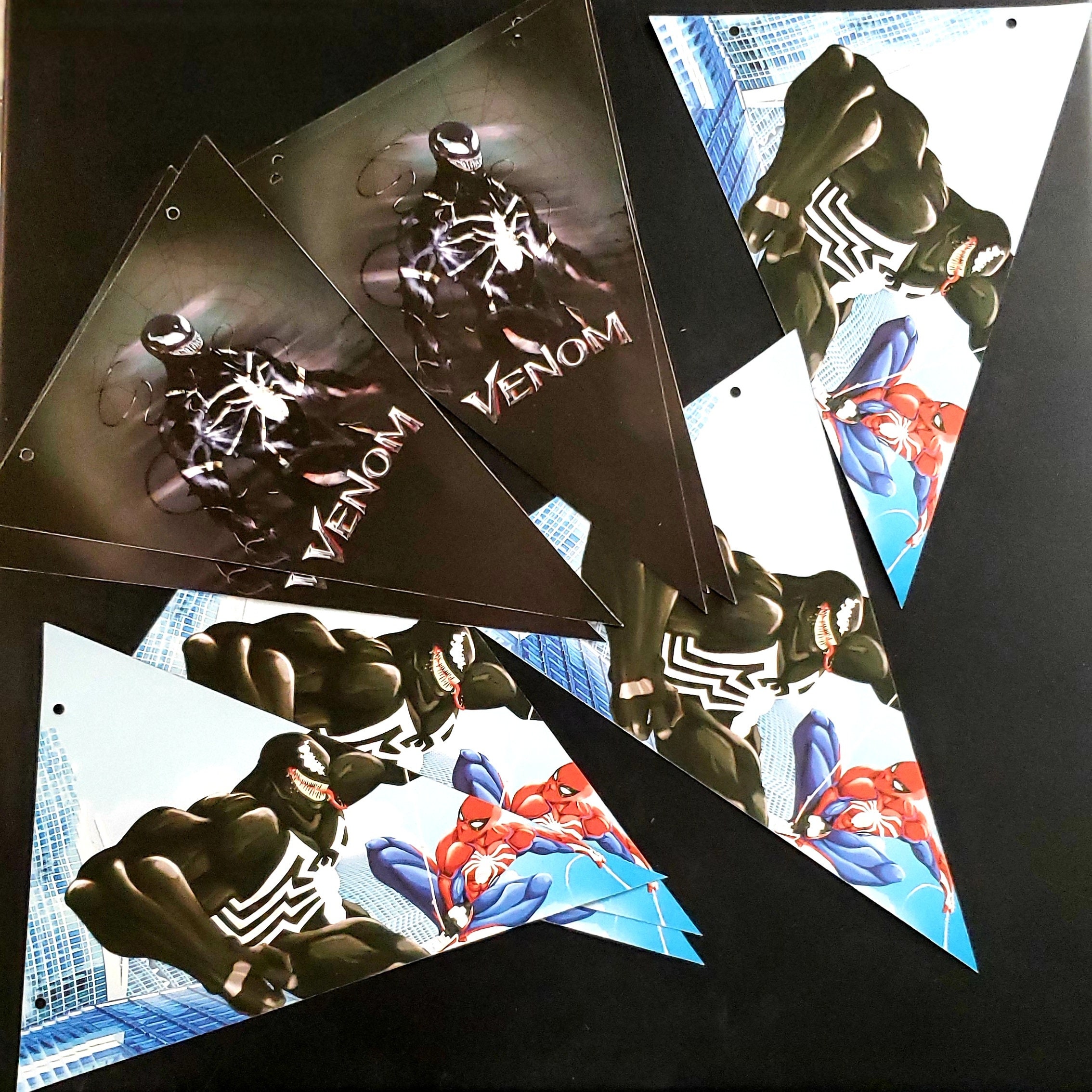 Venom Birthday theme favor party supplies decoration ideas | Etsy