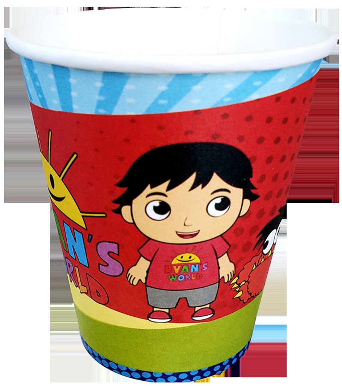 Ryans World Birthday theme favor party supplies decoration Etsy