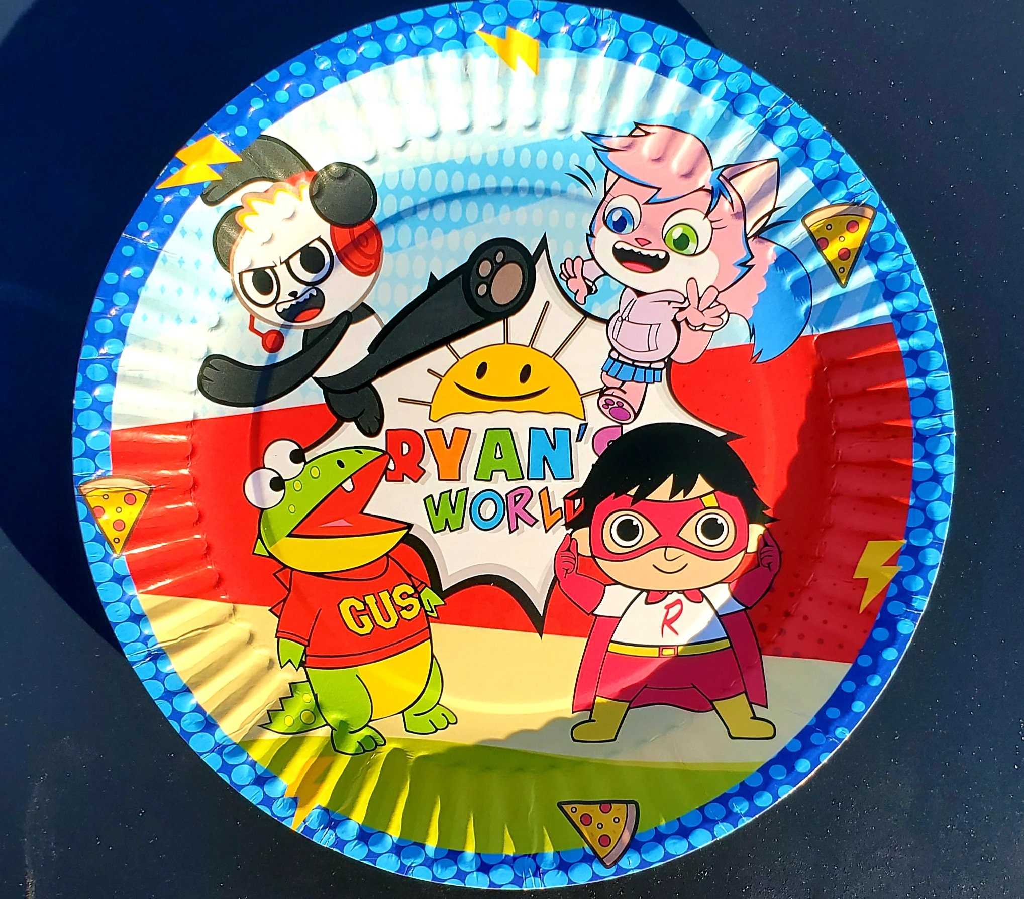 Ryans World Birthday theme favor party supplies decoration Etsy