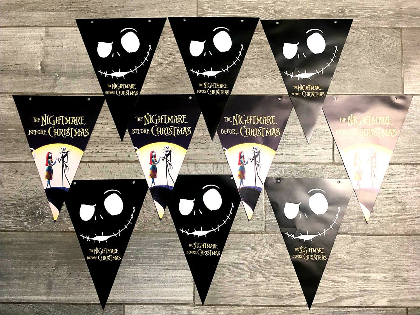 Jack Skellington Birthday theme favor party supplies Etsy