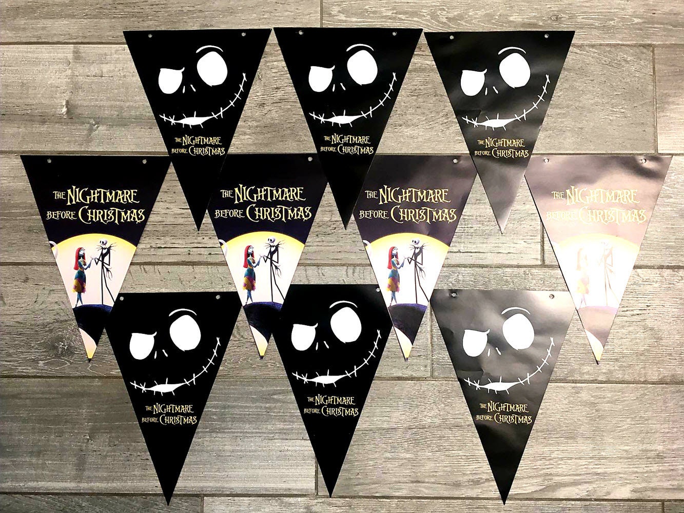 Jack Skellington Birthday theme favor party supplies | Etsy