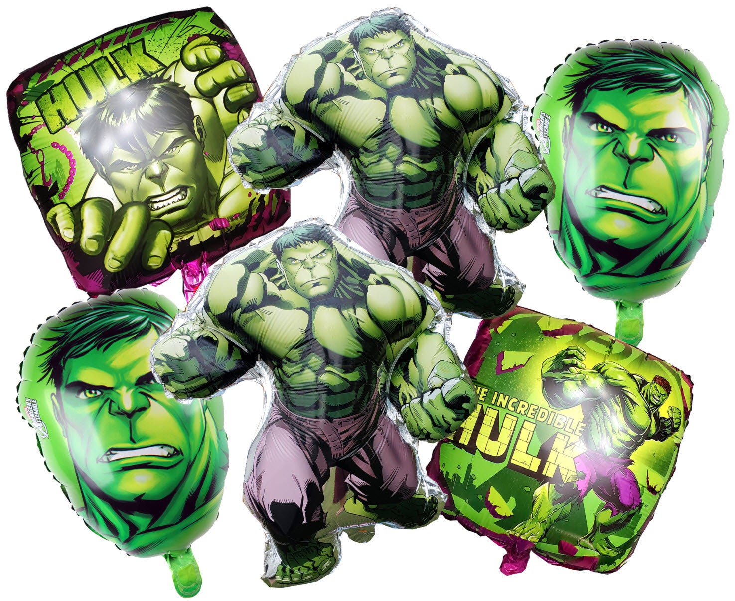 Hulk Birthday theme favor party supplies decoration ideas Etsy