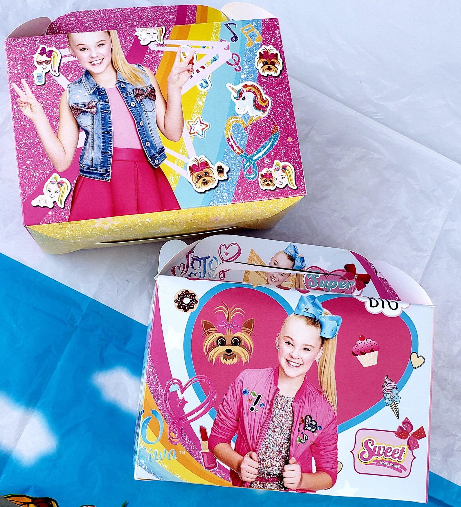 Jojo Siwa Birthday theme favor party supplies decoration ideas Etsy