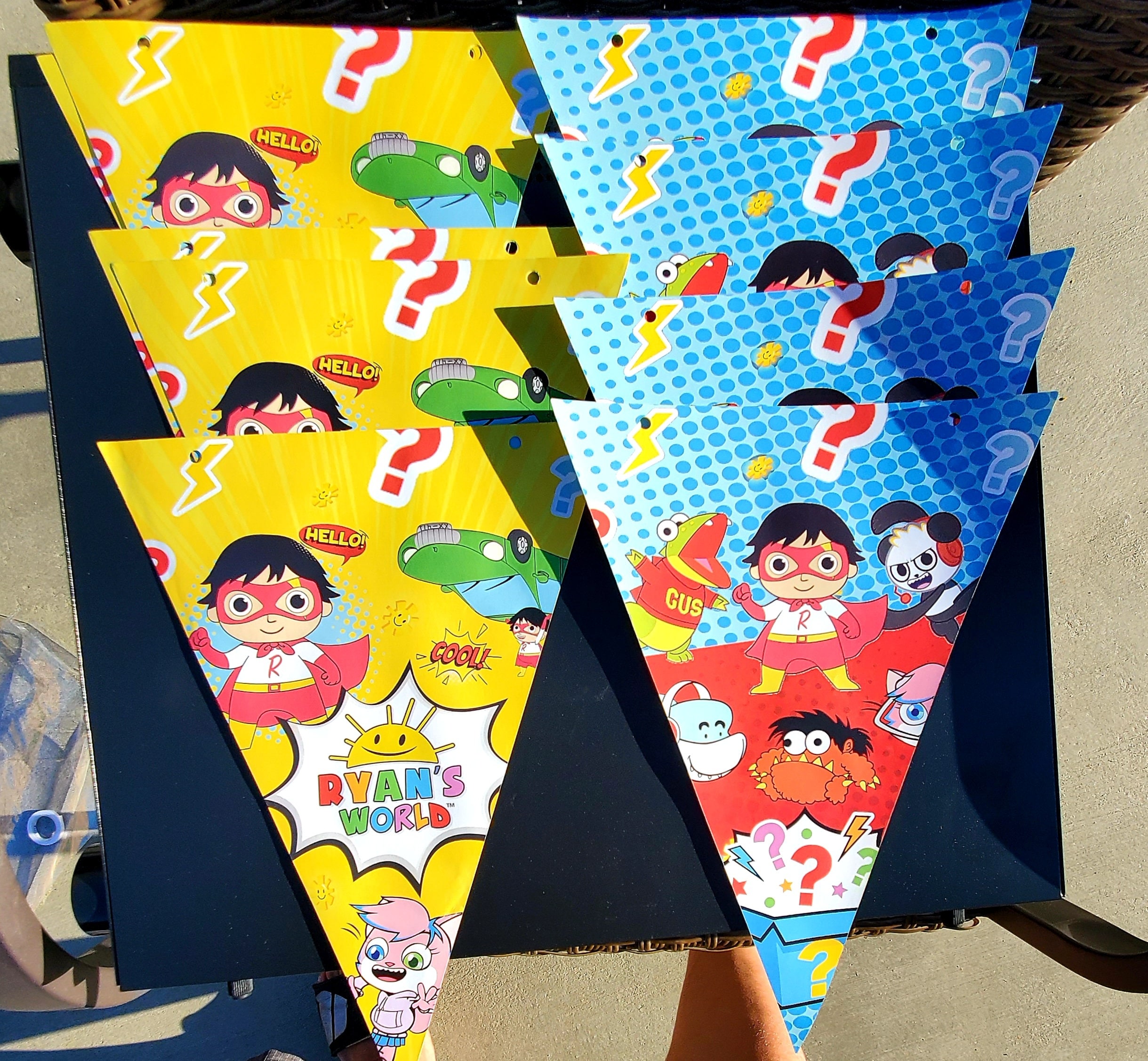 Ryans World Birthday theme favor party supplies decoration Etsy