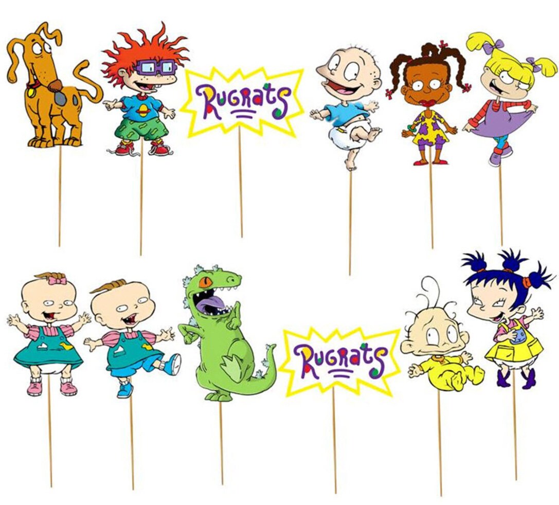 RUGRATS Birthday theme favor party supplies decoration ideas Etsy