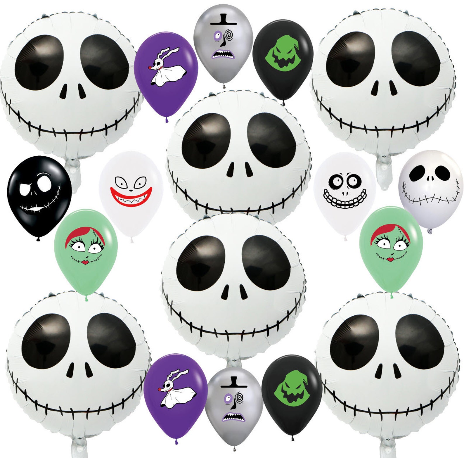 Jack Skellington Birthday theme favor party supplies Etsy