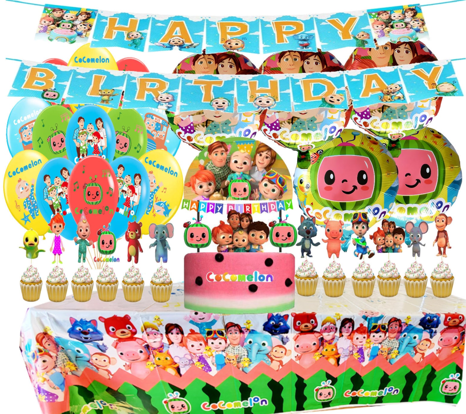 birthday theme favor party supplies decoration ideas Etsy