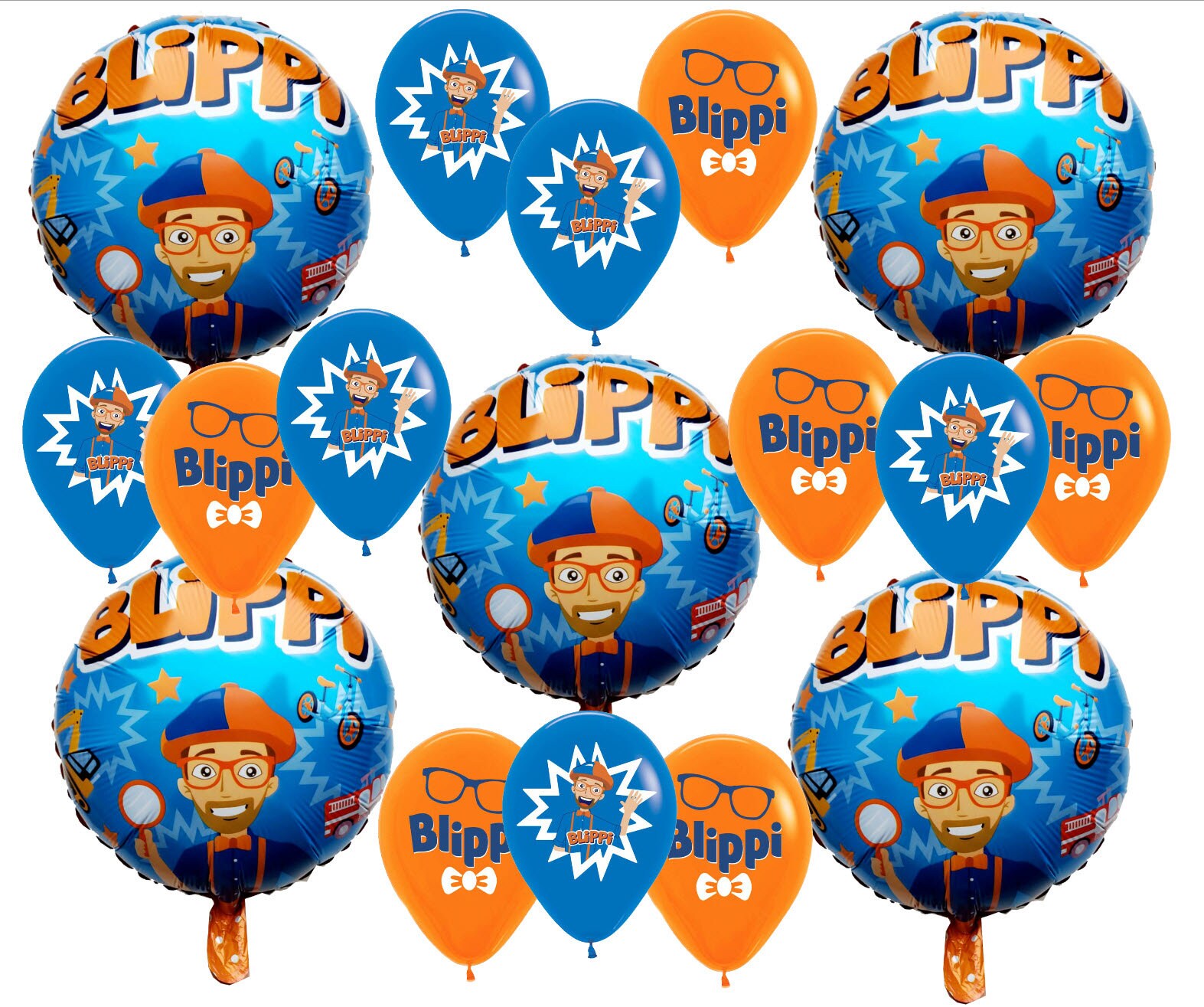 Blippi Birthday theme favor party supplies decoration ideas Etsy