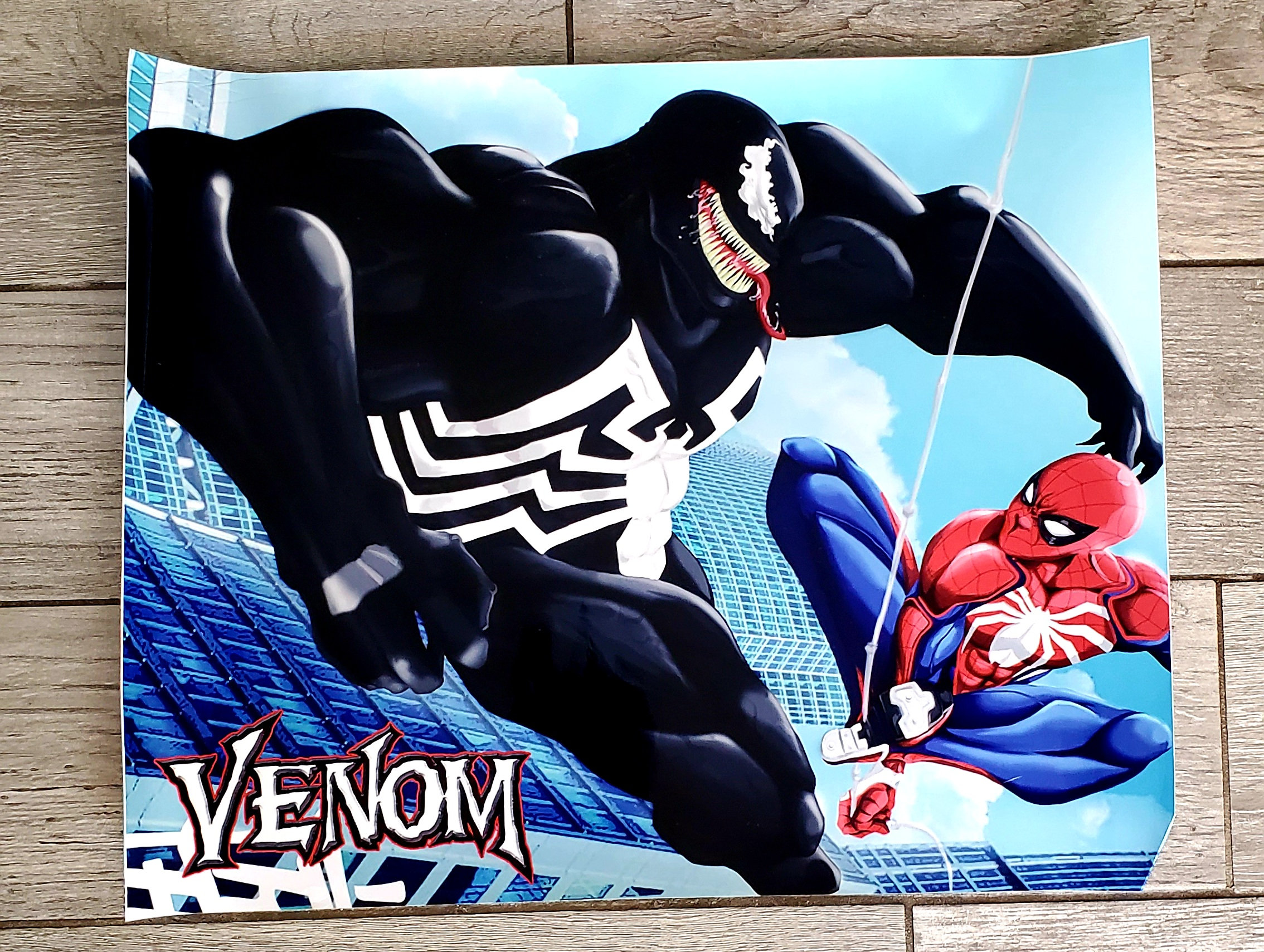 Venom Birthday theme favor party supplies decoration ideas Etsy