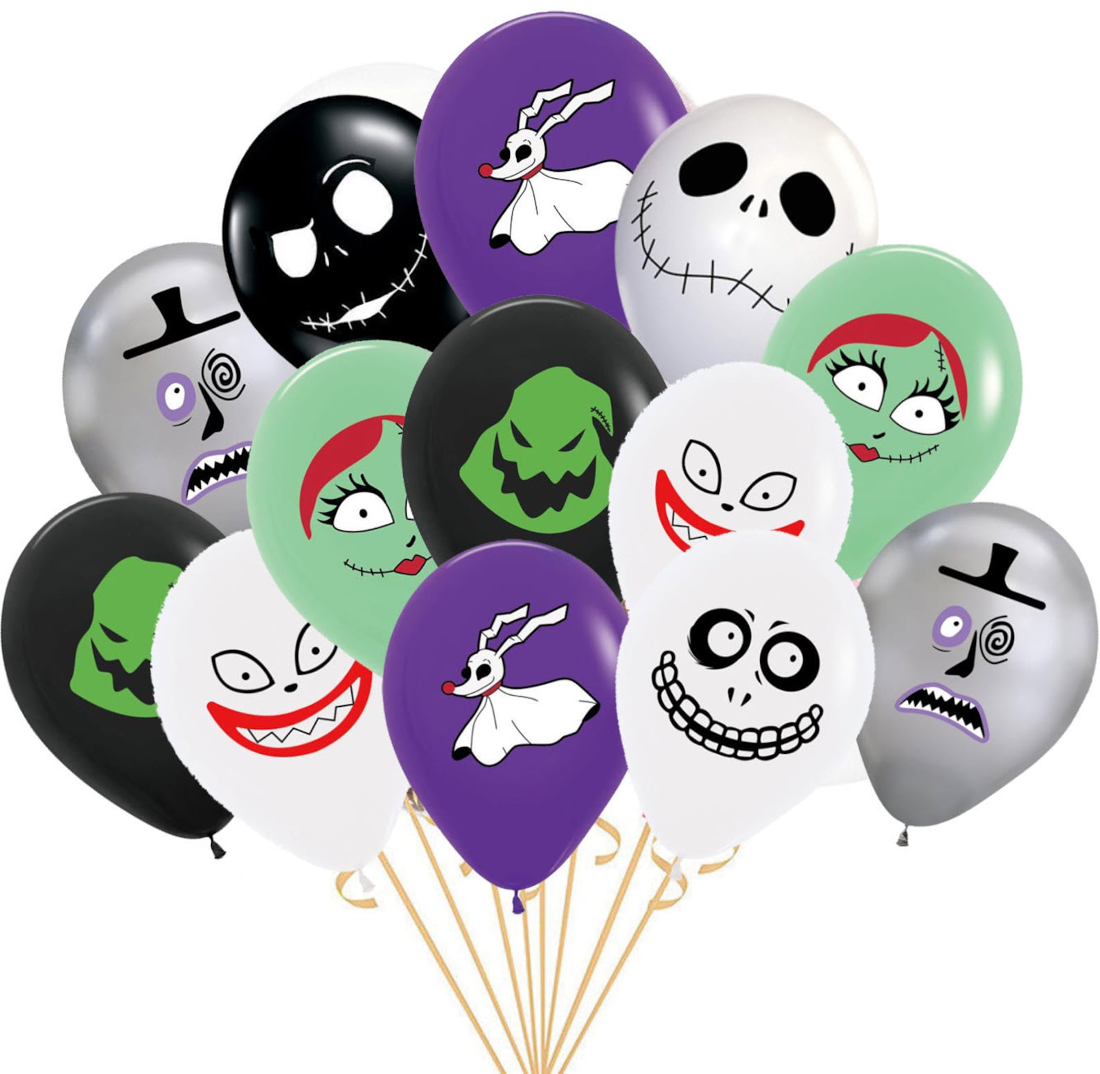 Jack Skellington Birthday theme favor party supplies Etsy