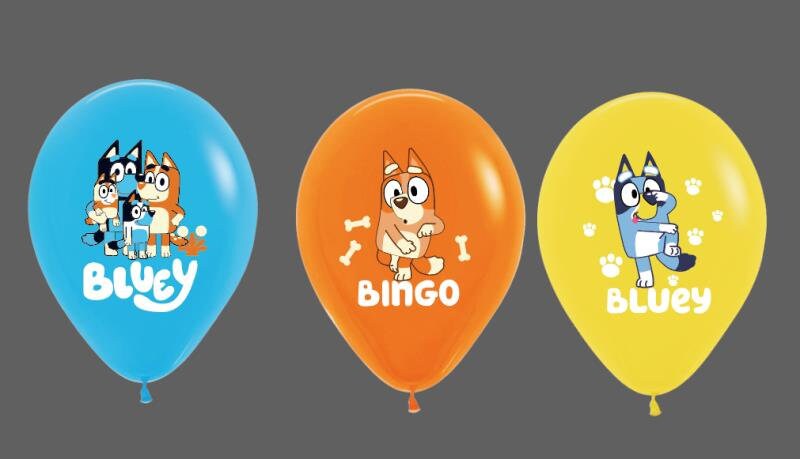 Bluey Birthday theme favor party supplies decoration ideas | Etsy