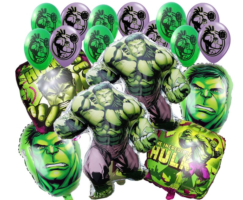 Hulk Birthday theme favor party supplies decoration ideas Etsy