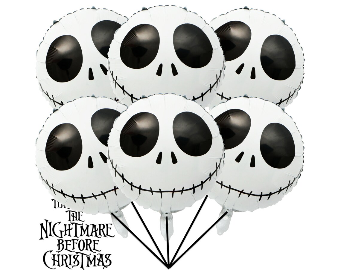 Jack Skellington Birthday theme favor party supplies Etsy