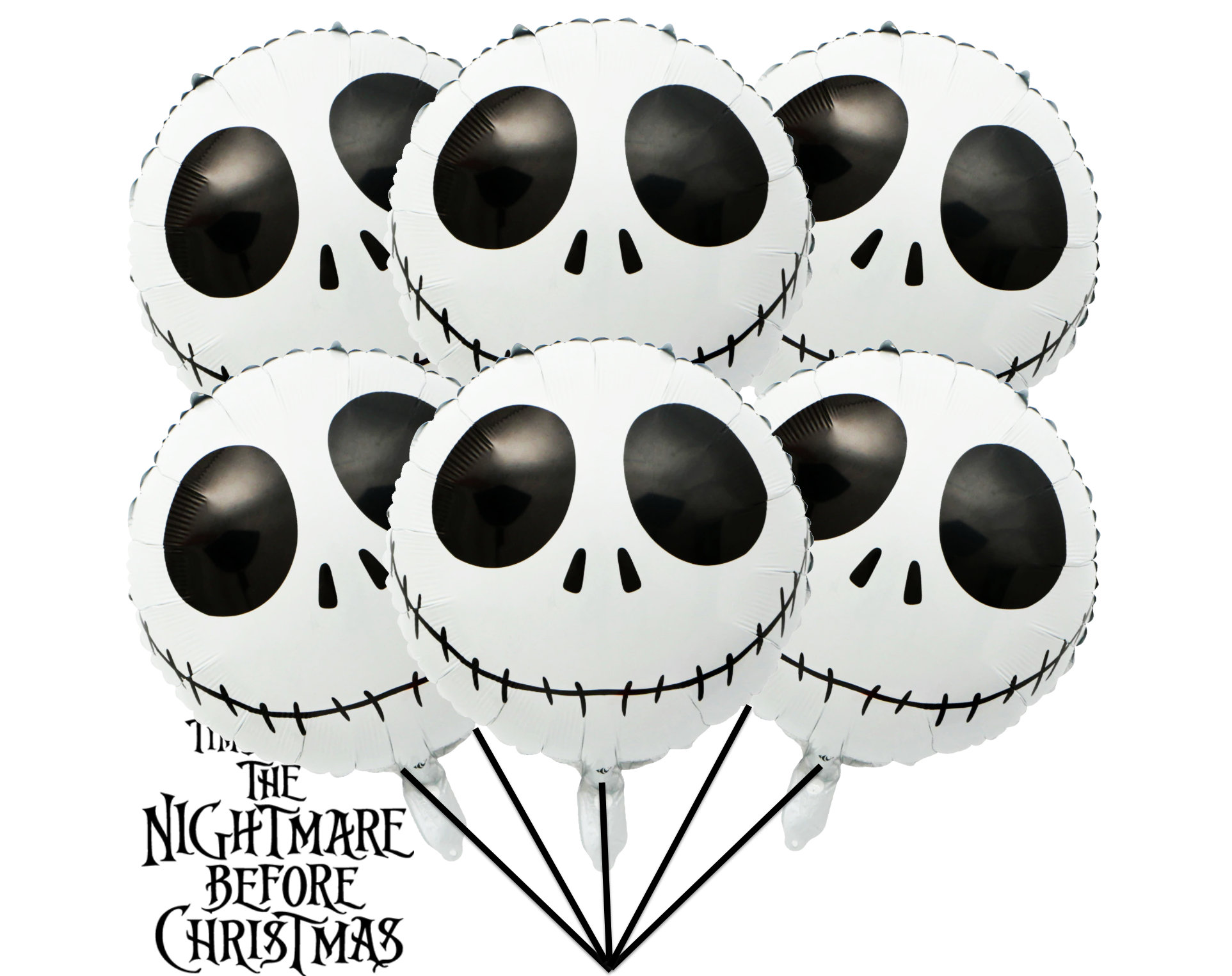 Jack Skellington Birthday theme favor party supplies Etsy