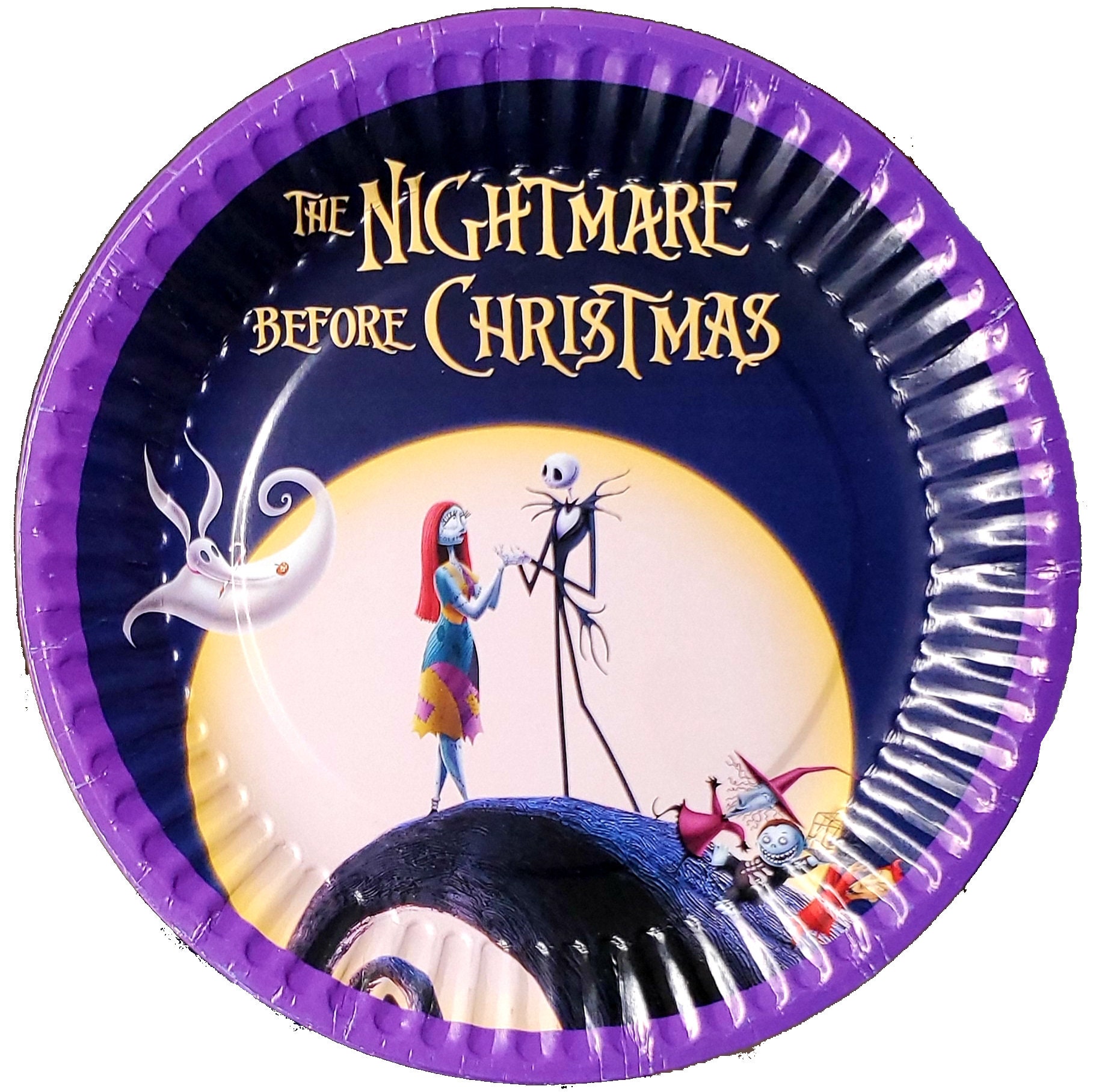 Jack Skellington Birthday theme favor party supplies Etsy