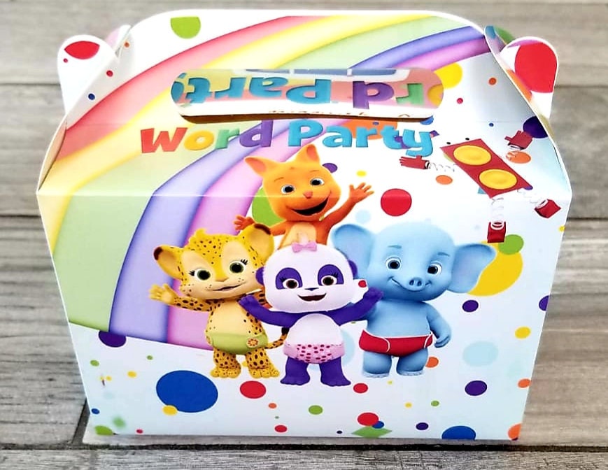 Word Party Birthday theme favor party supplies decoration Etsy