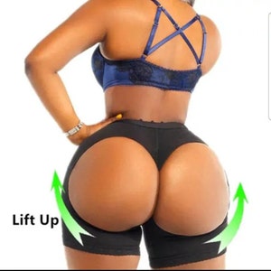  Butt Lift & Enhance Briefs, Women's Crotch Hip Lift