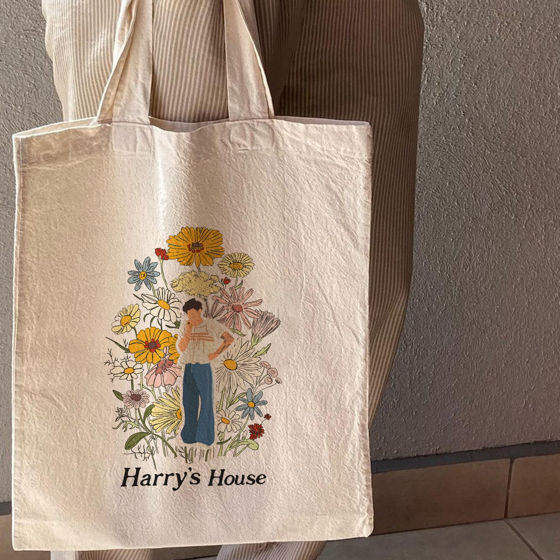 Harrys House Tote Bag Harry Styles Tote New Album 2022 Etsy