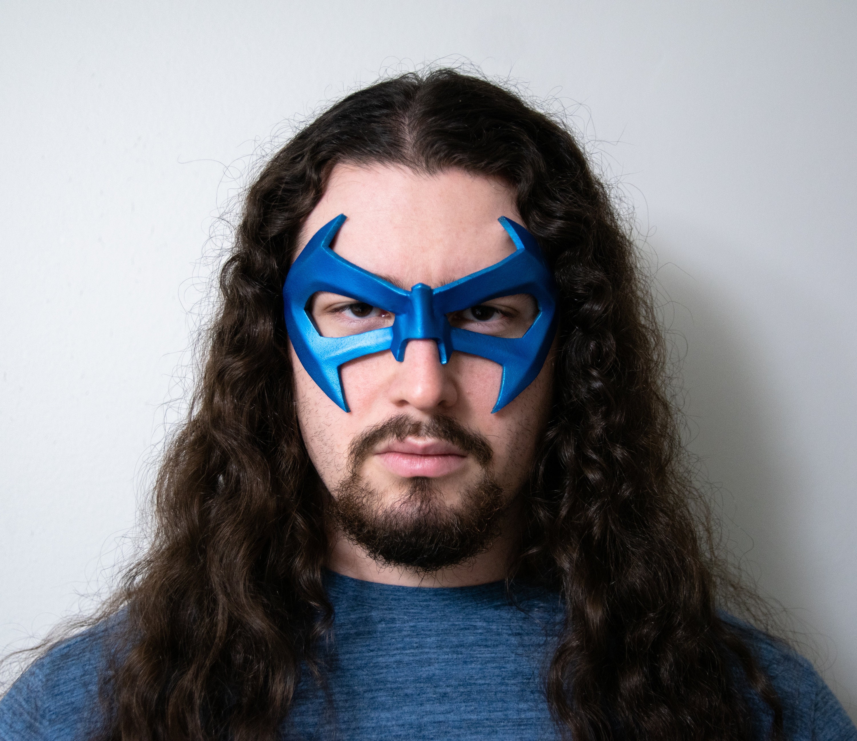 Hero NW Video Game Mask Template Etsy