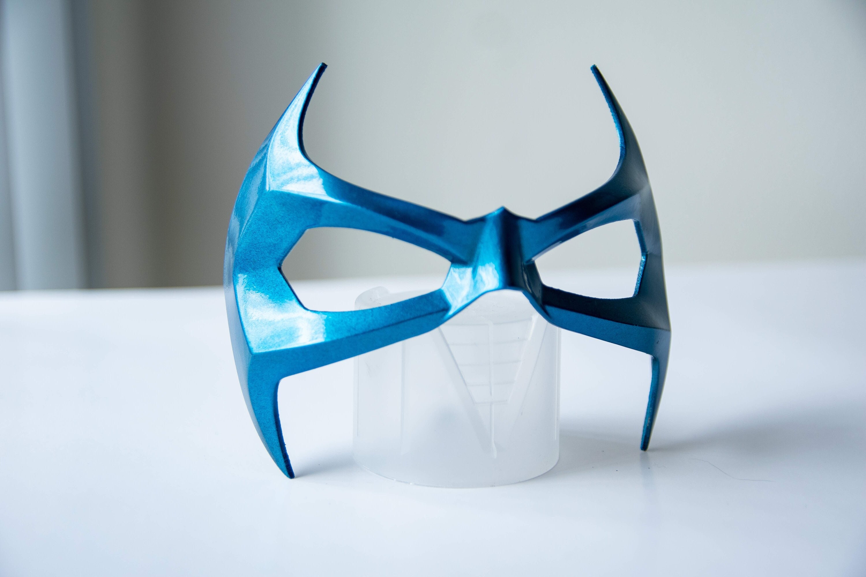 robin face mask - titans season 3 - dc comics cosplay 3d print model 3D  Print Model