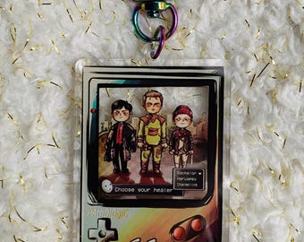 Pathologic Gameboy Keyring
