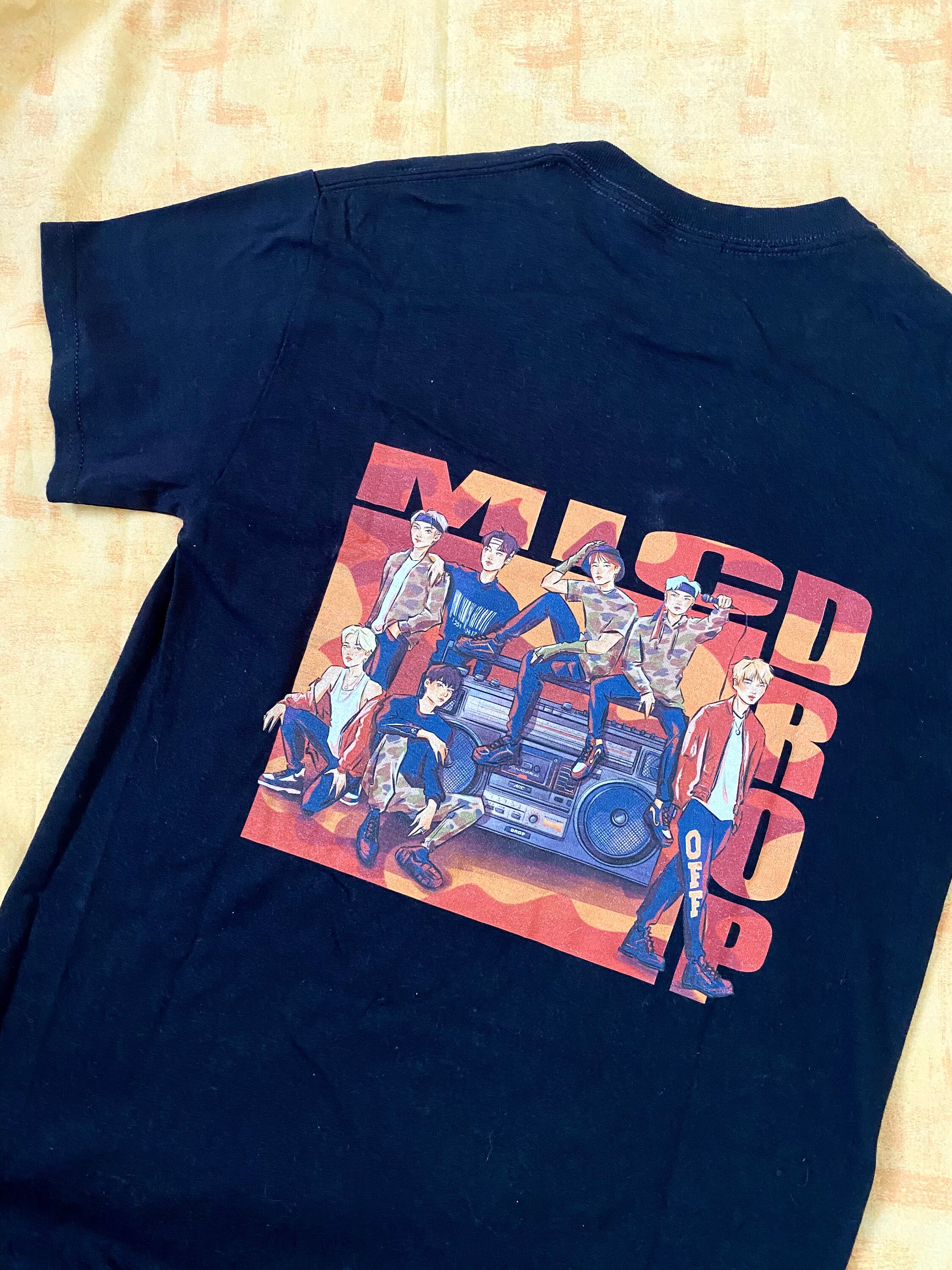 Bts Mic Drop Shirt - Etsy